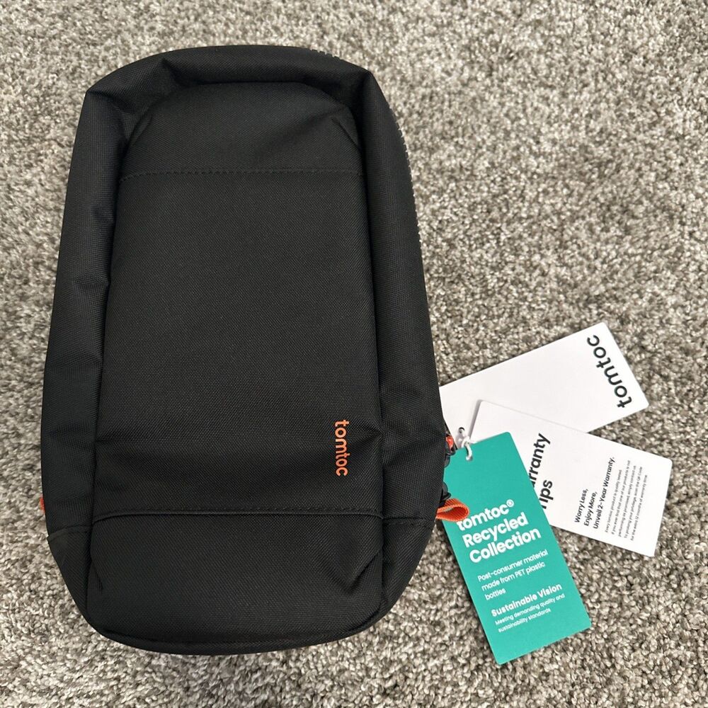 Tomtoc G 49 Gameon Nintendo Switch 2 Sling Bag Black Adjustable Modified NWT